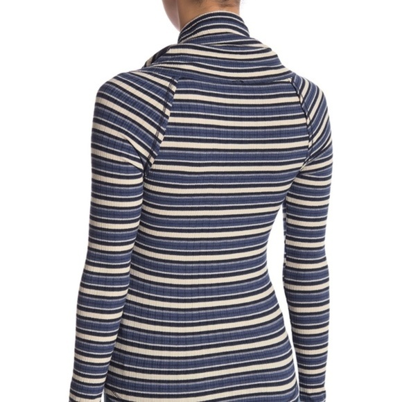 Free People Cape Cod Thermal in Blue - Picture 2 of 8